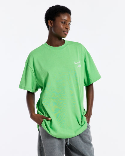 Salene Oversized T-shirt | Green