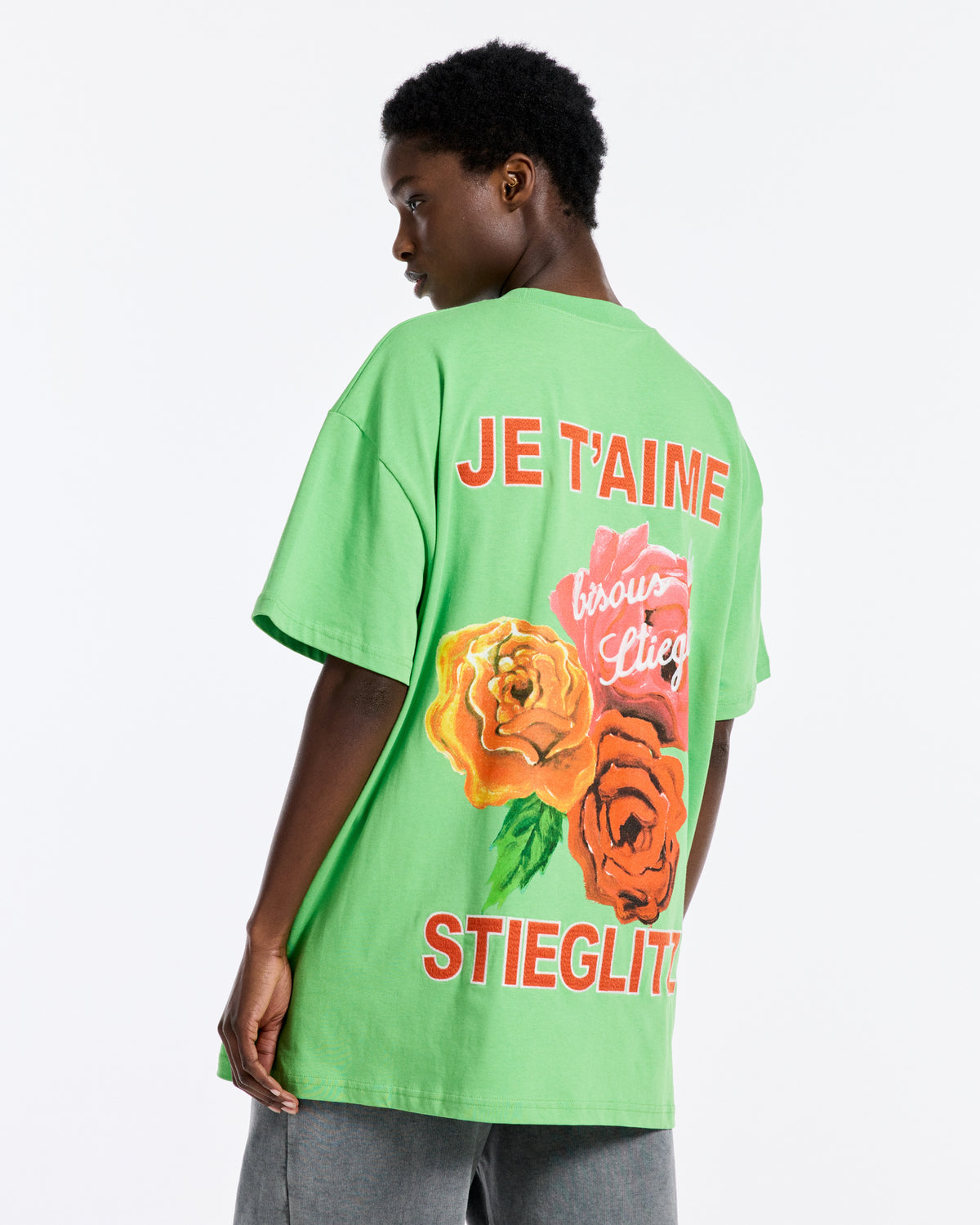 Salene Oversized T-shirt | Green