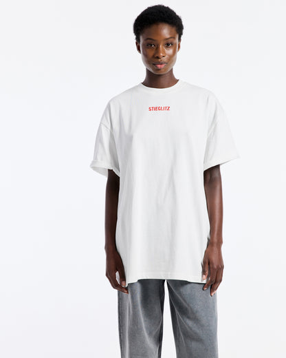 Sophie Oversized T-shirt | White