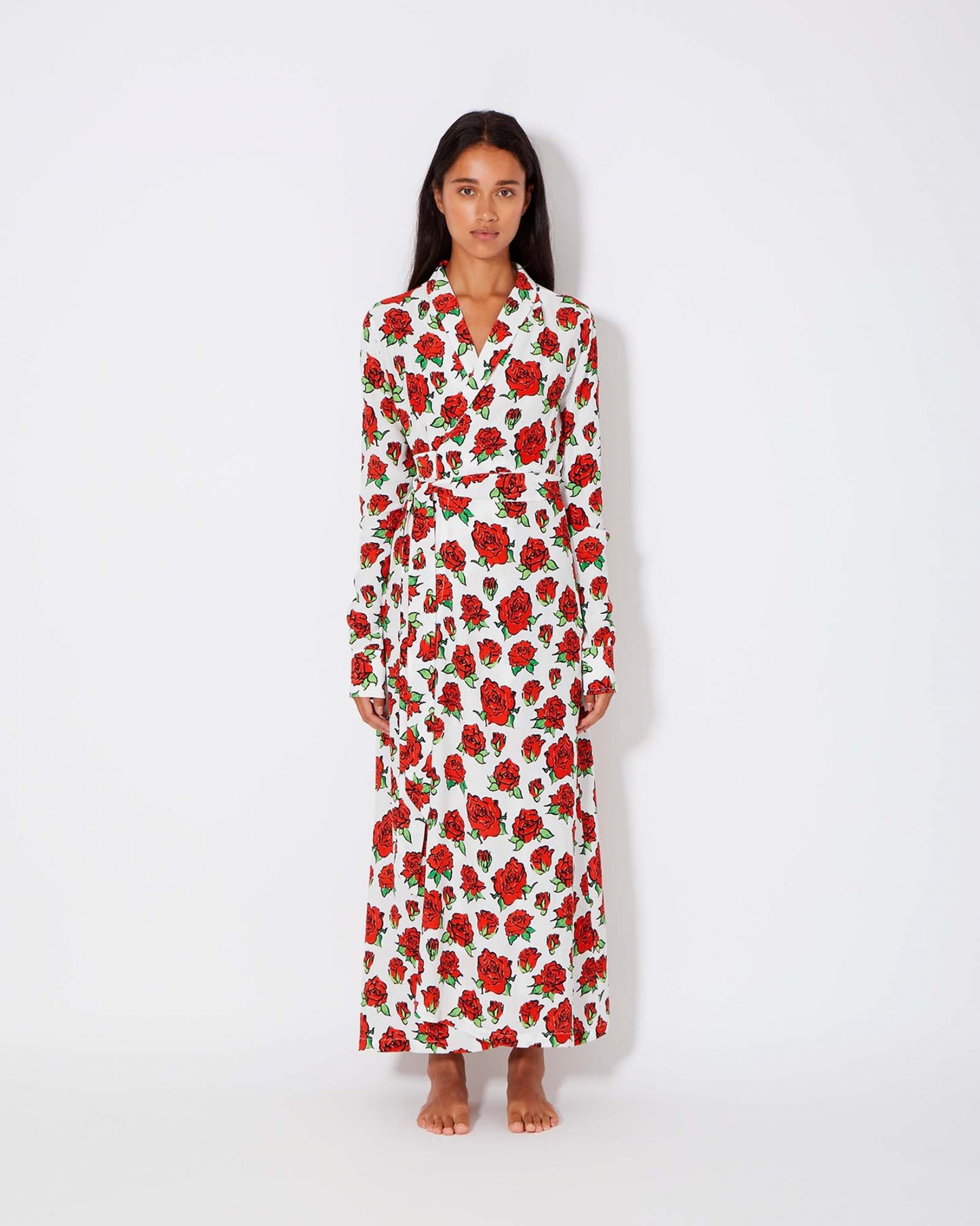 Izola Wrap Dress | Multi