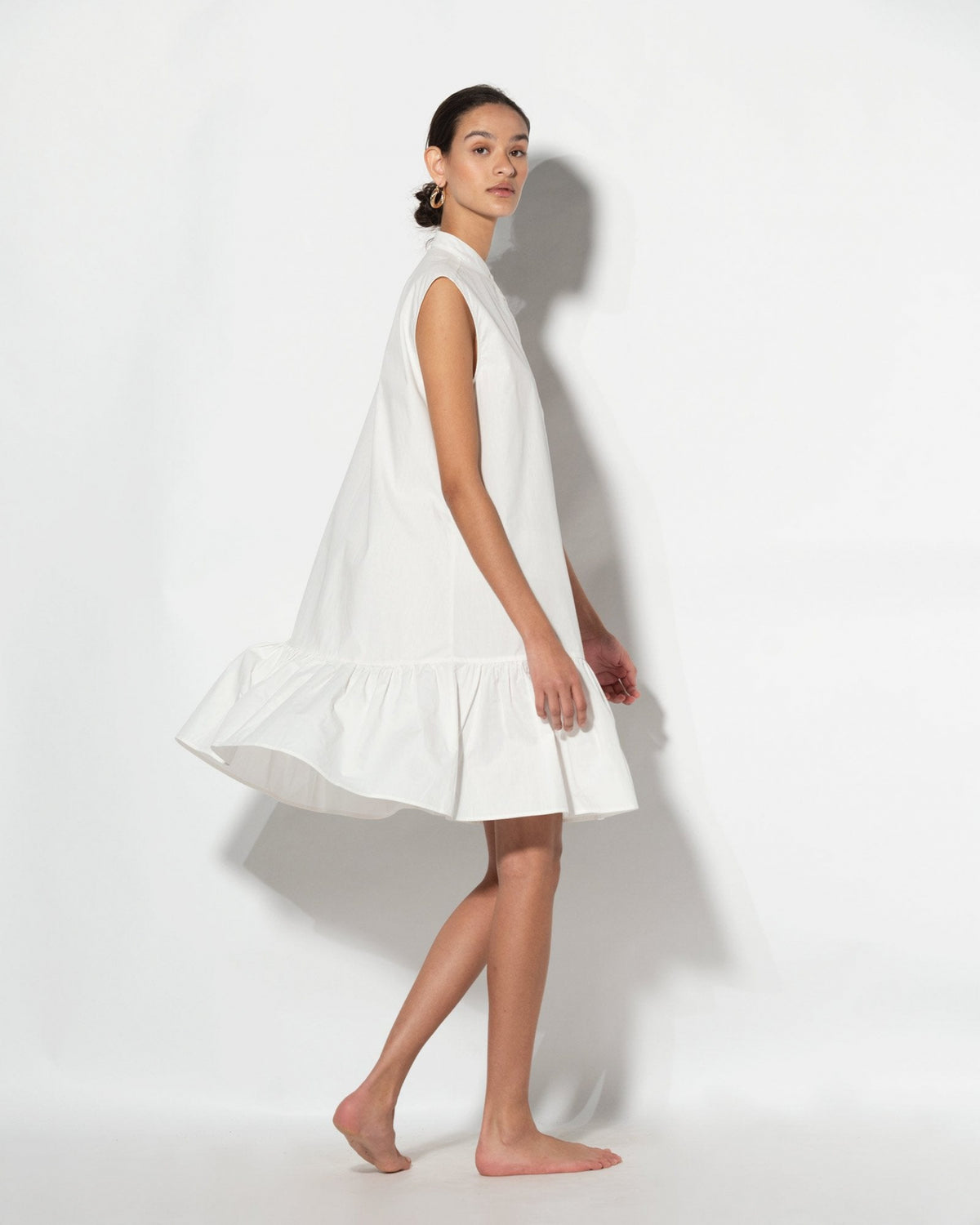 Mayra Dress | Off white