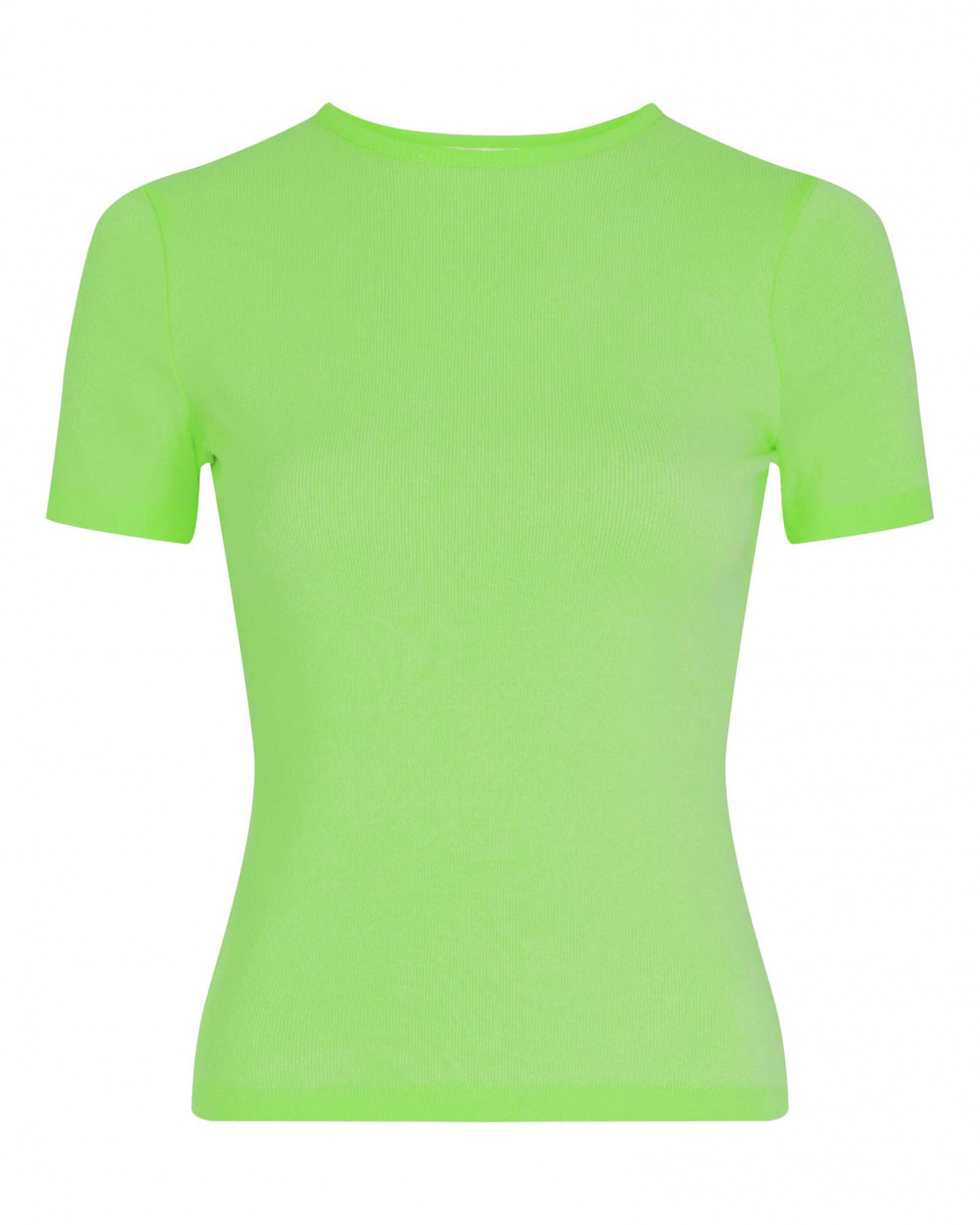 Short Sleeve Top | Neon green