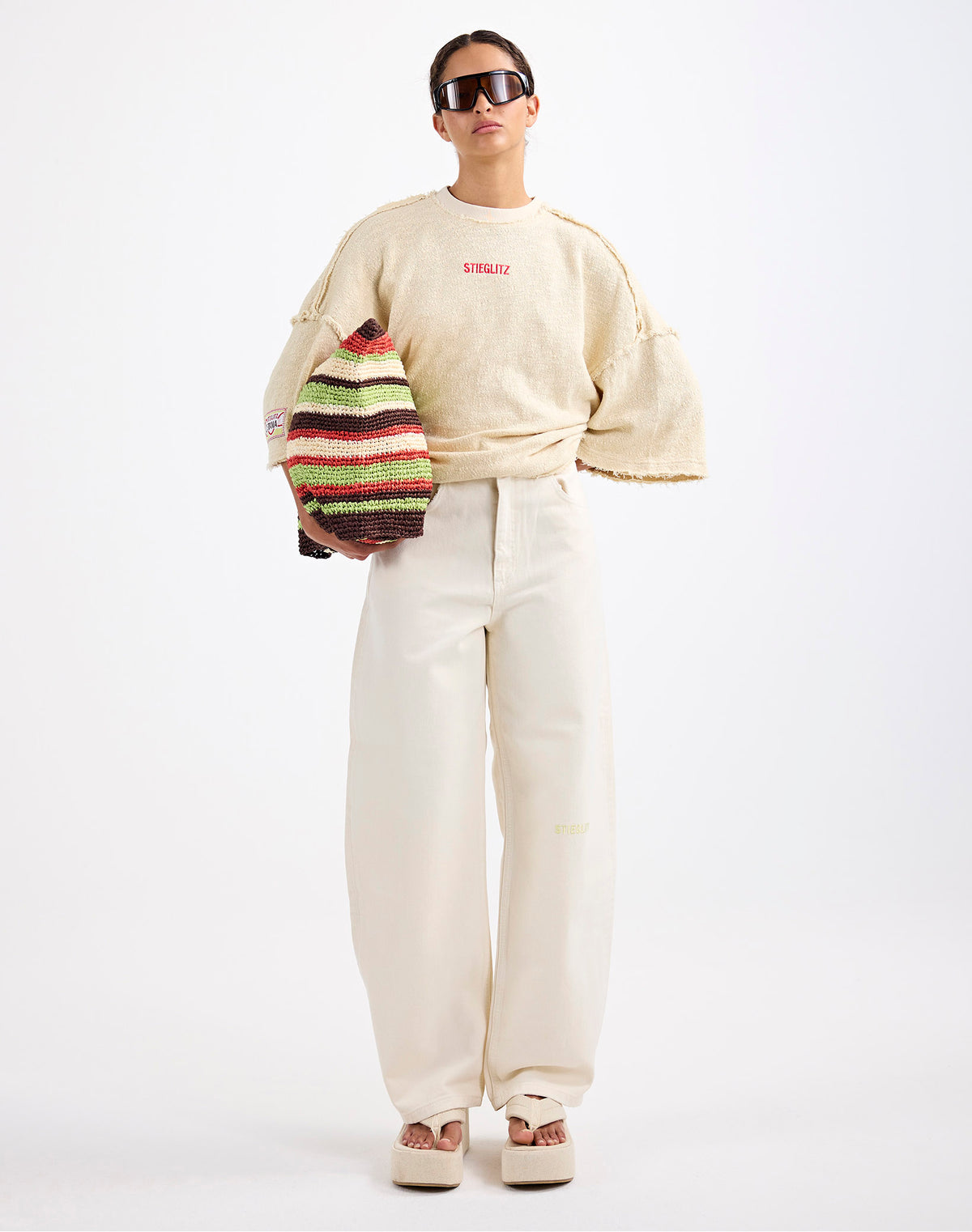Raila Jeans | Beige
