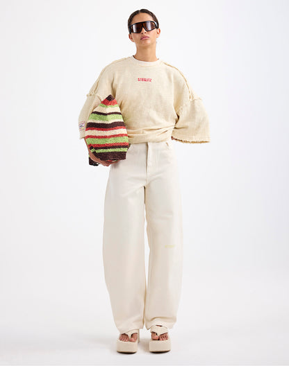 Raila Jeans | Beige