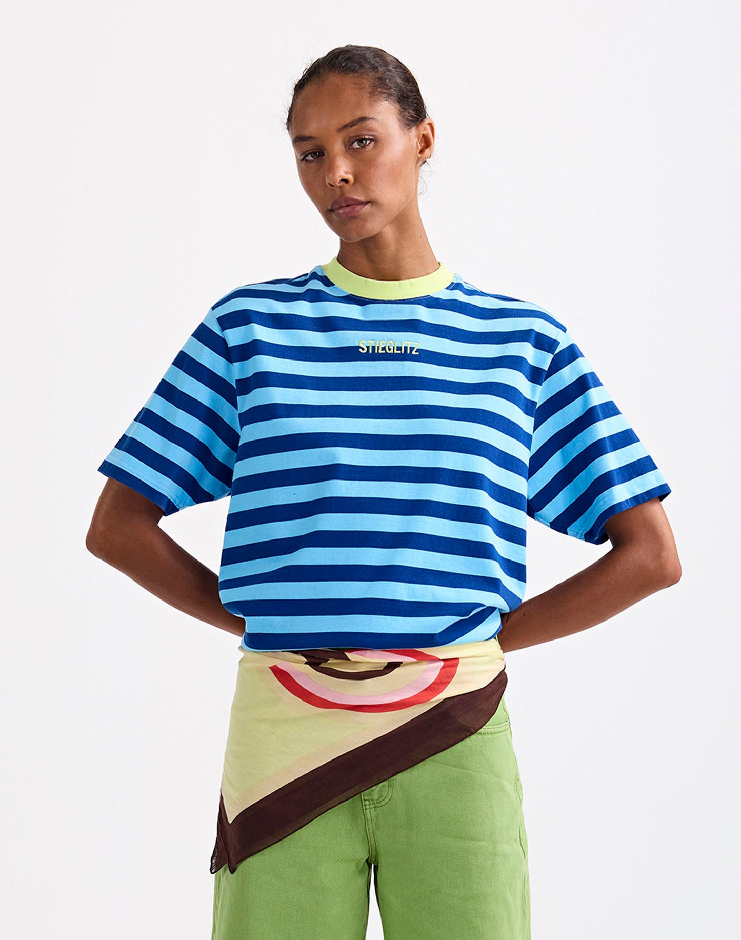 Josiane Regular T-Shirt | Blue