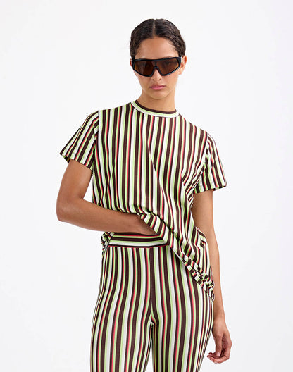 Salvia Short sleeve | Multi