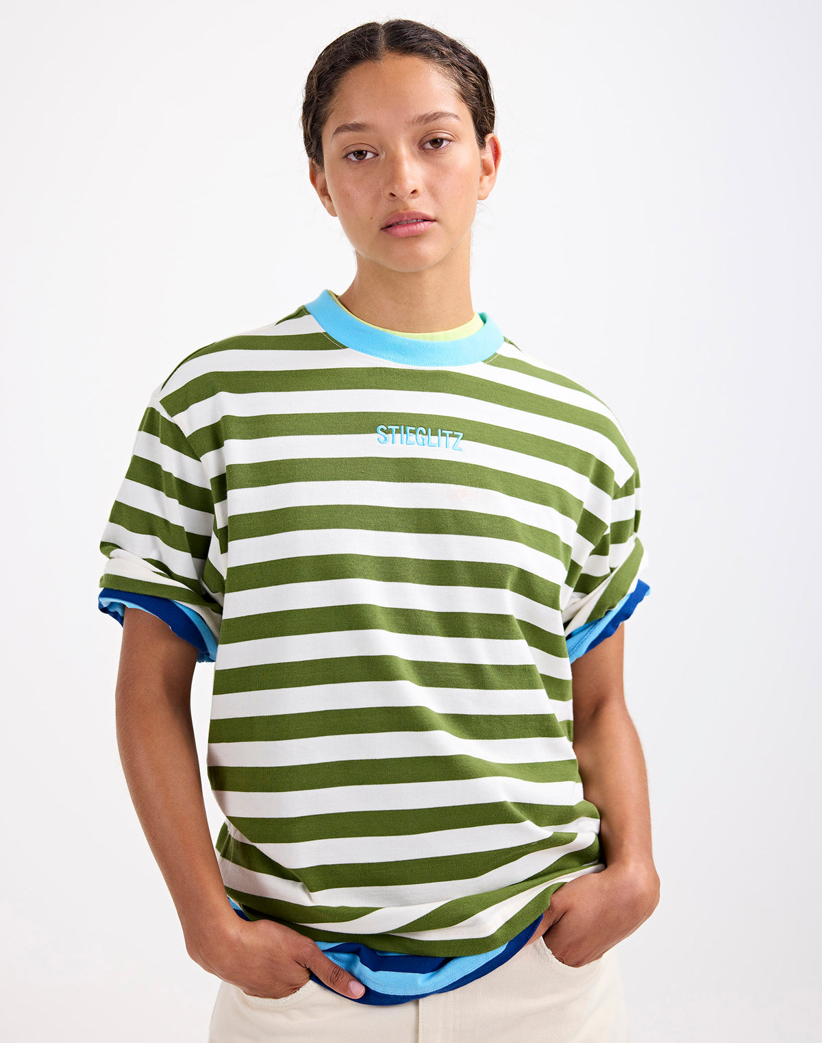 Jaine Regular T-Shirt | Green
