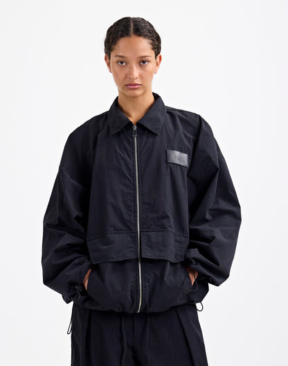 Paola Zipper Jacket | Black