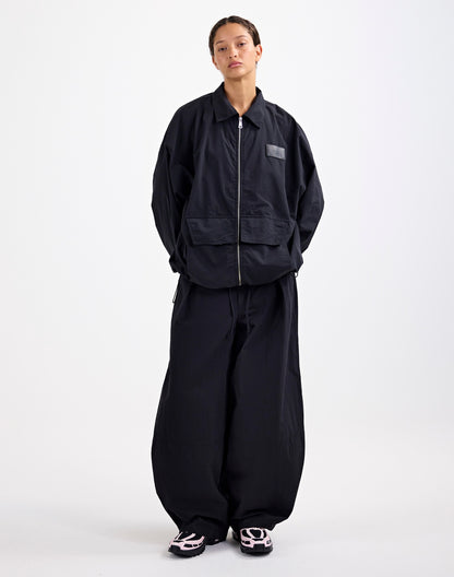 Paola Zipper Jacket | Black