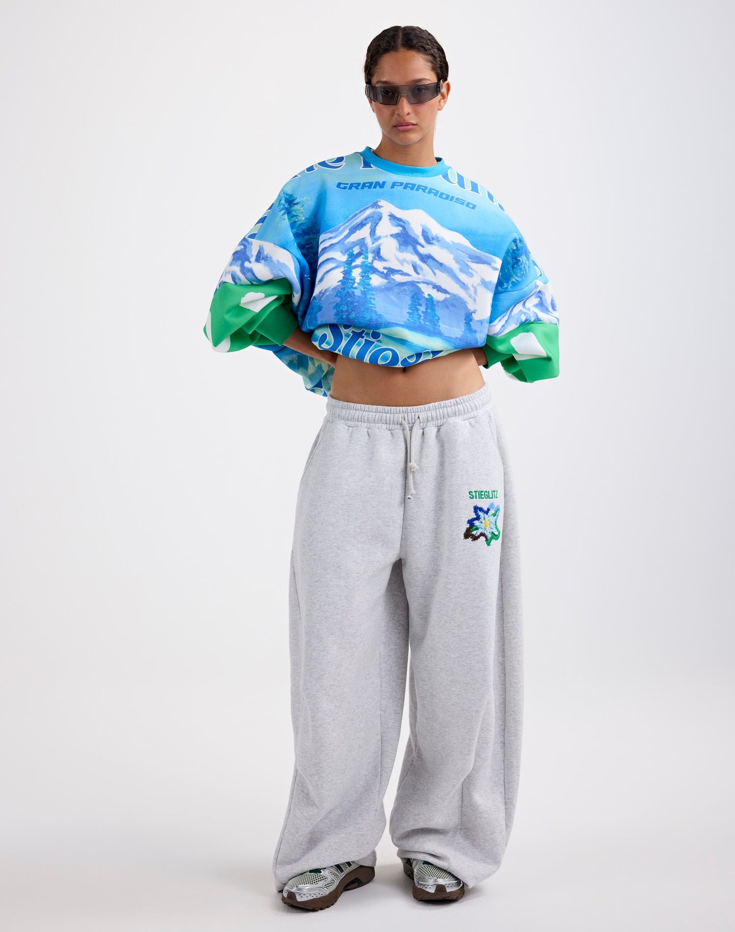 Xavina Regular Sweater | Blue