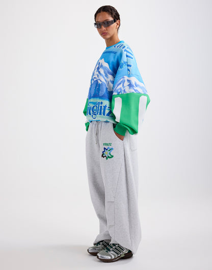 Xavina Regular Sweater | Blue