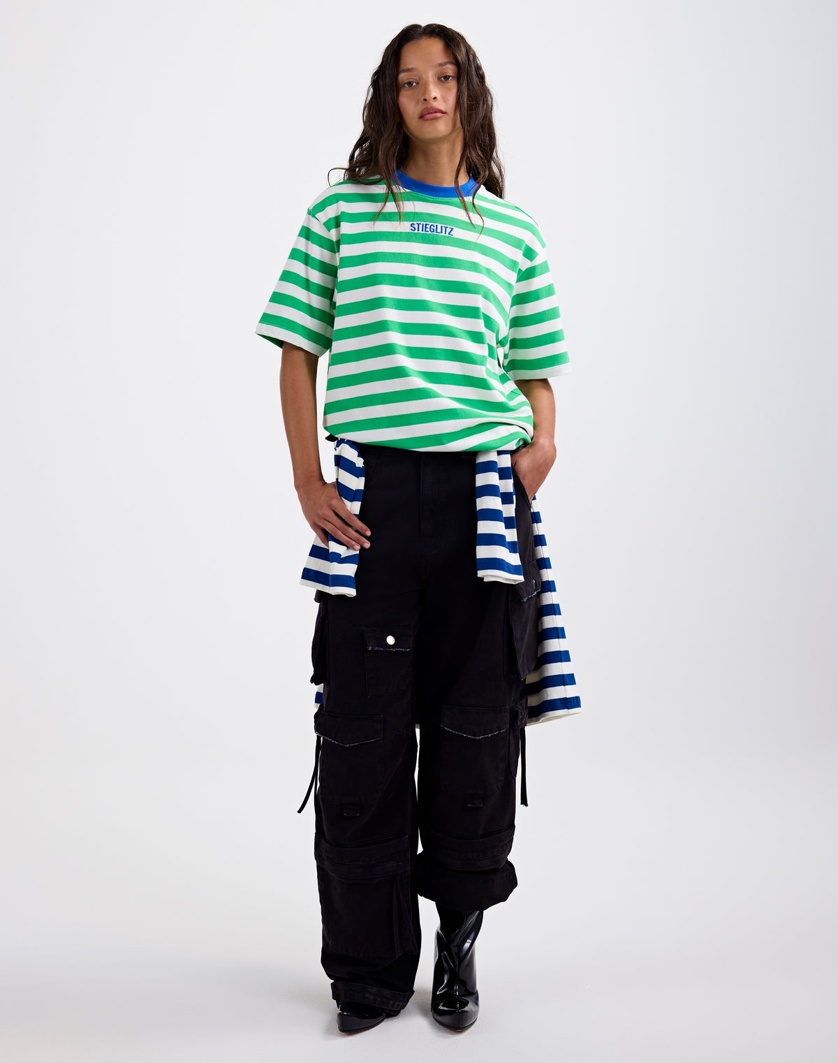 Caira Regular T-shirt | Green