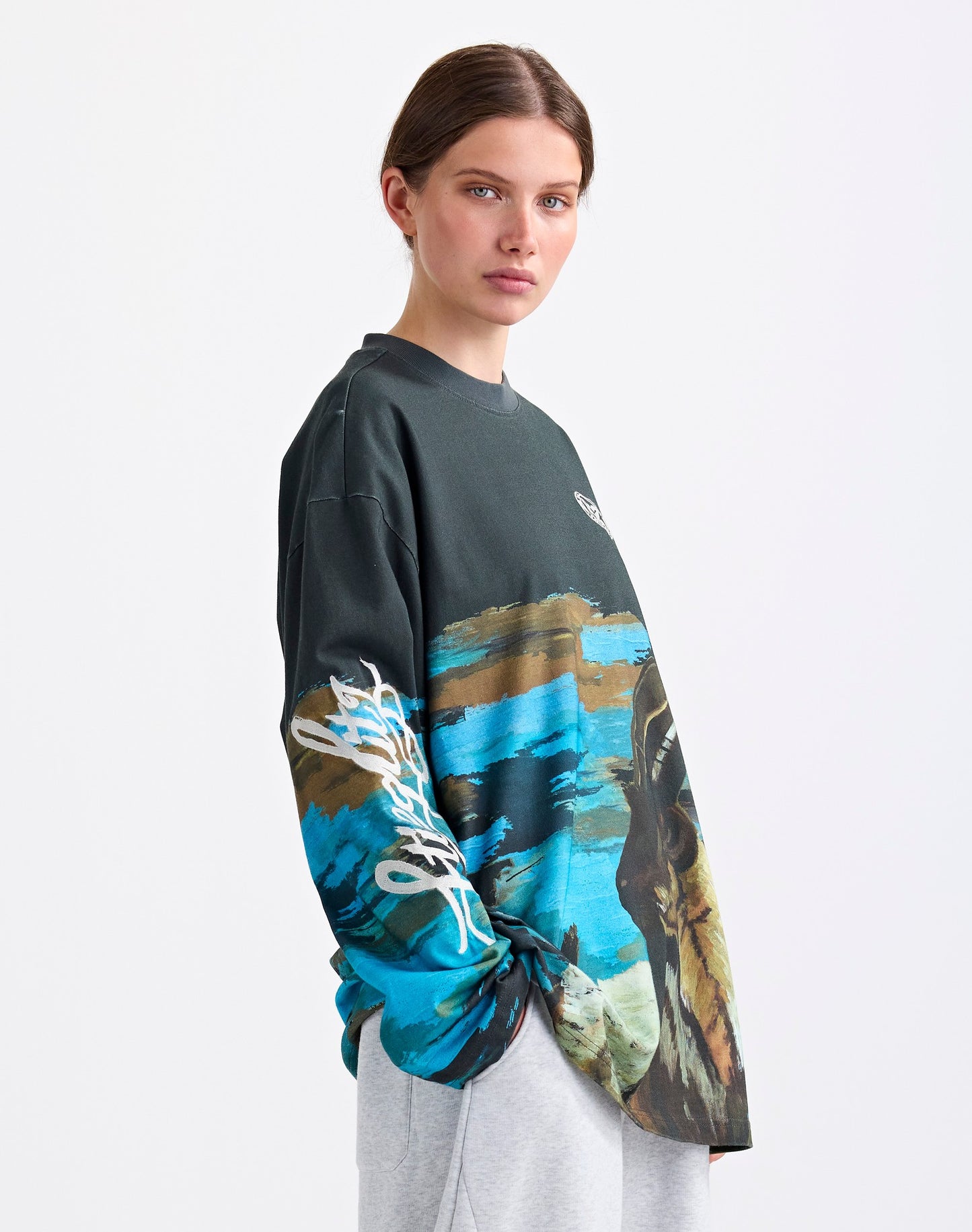 Vita Wide Skate Longsleeve | Black