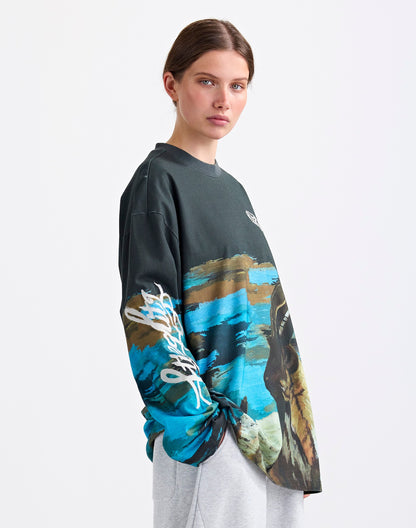 Vita Wide Skate Longsleeve | Black