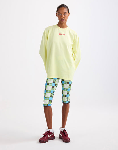 Alyssa Wide Skate Longsleeve | Yellow