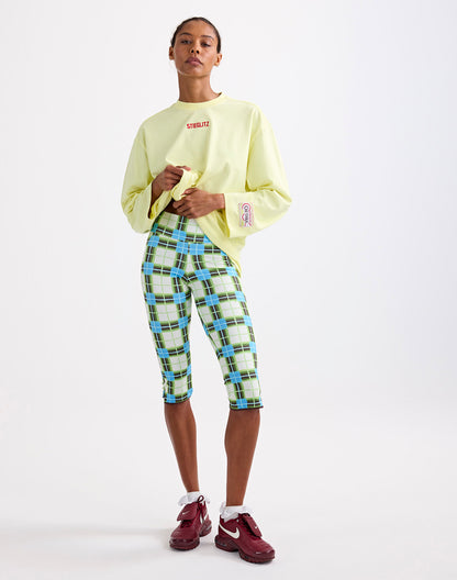 Alyssa Wide Skate Longsleeve | Yellow