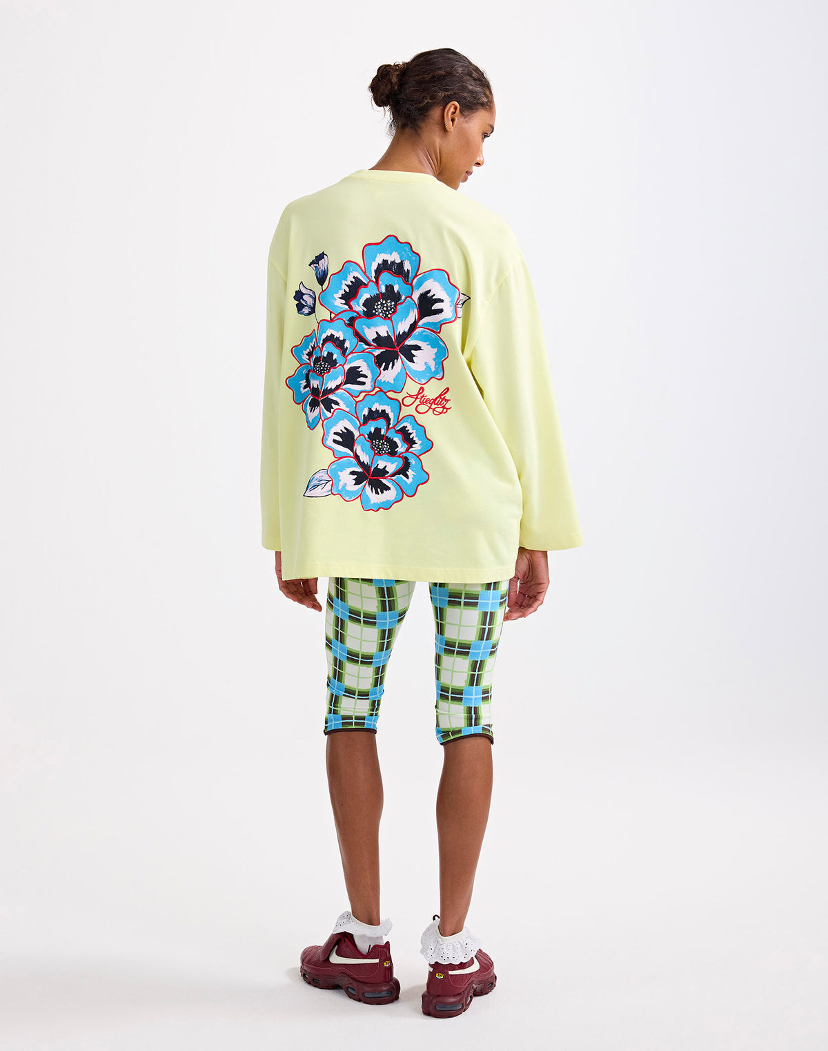 Alyssa Wide Skate Longsleeve | Yellow
