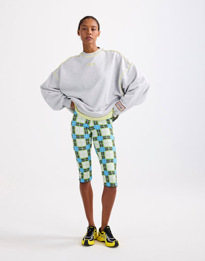 Caetana Capri Leggings | Off white