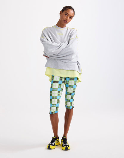 Caetana Capri Leggings | Off white