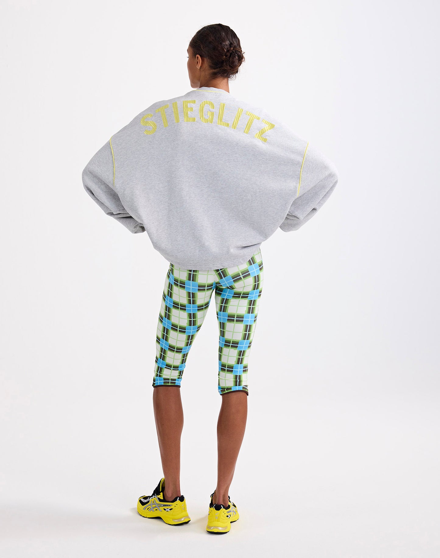 Caetana Capri Leggings | Off white