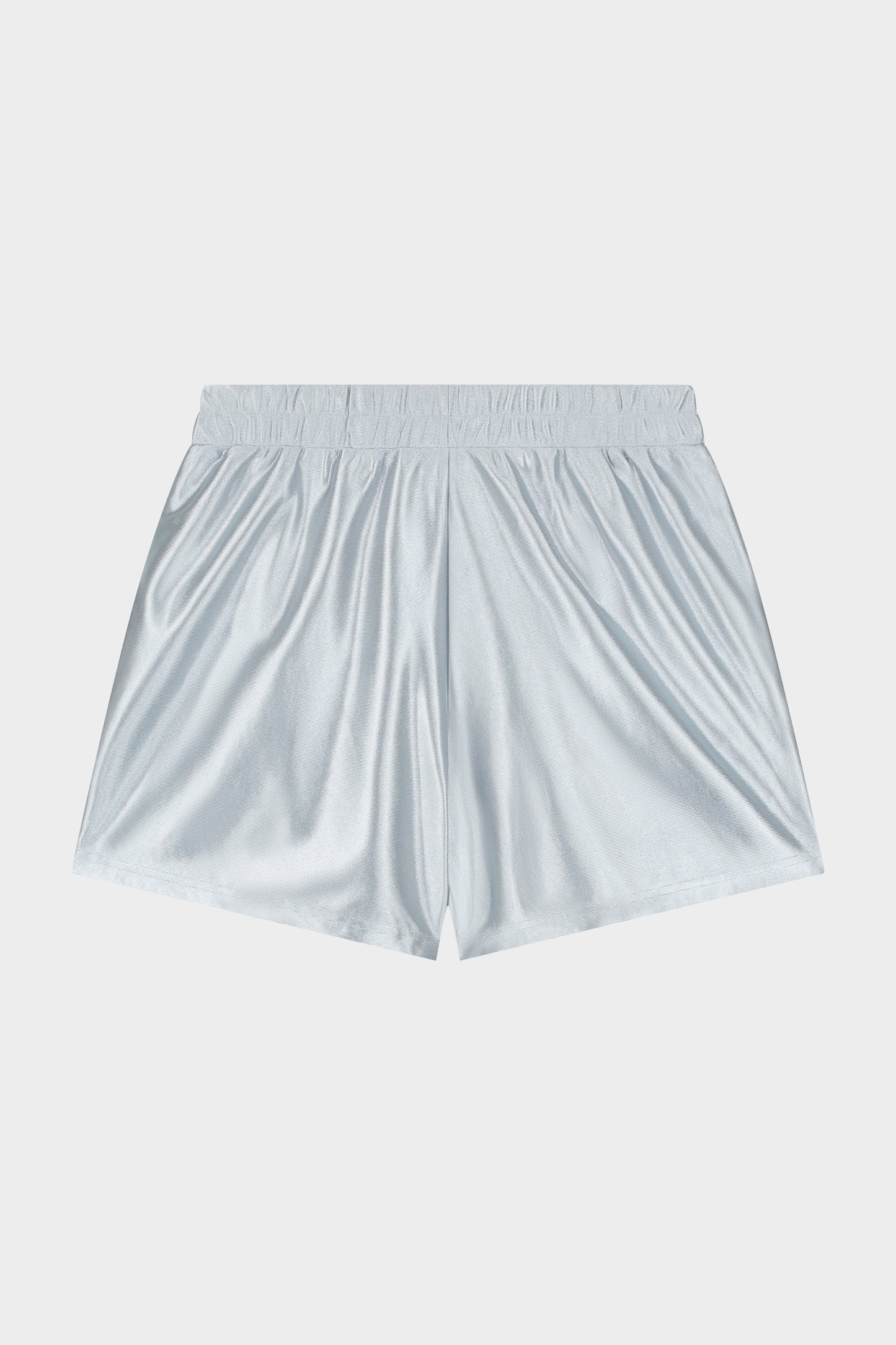 Saar football shorts | Silver