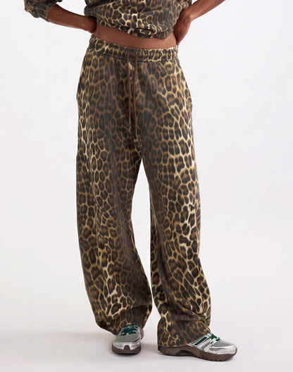 Sabrina Balloon Sweatpants | Brown