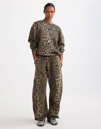 Sabrina Balloon Sweatpants | Brown