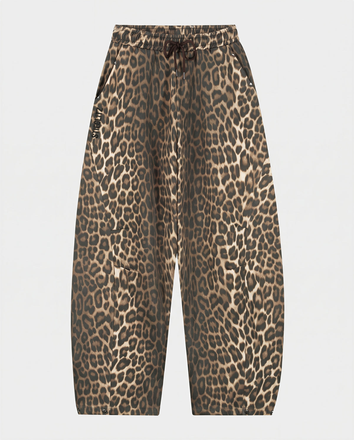 Sabrina Balloon Sweatpants | Brown