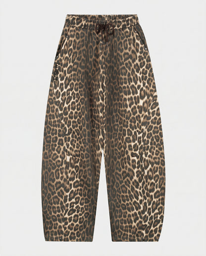 Sabrina Balloon Sweatpants | Brown