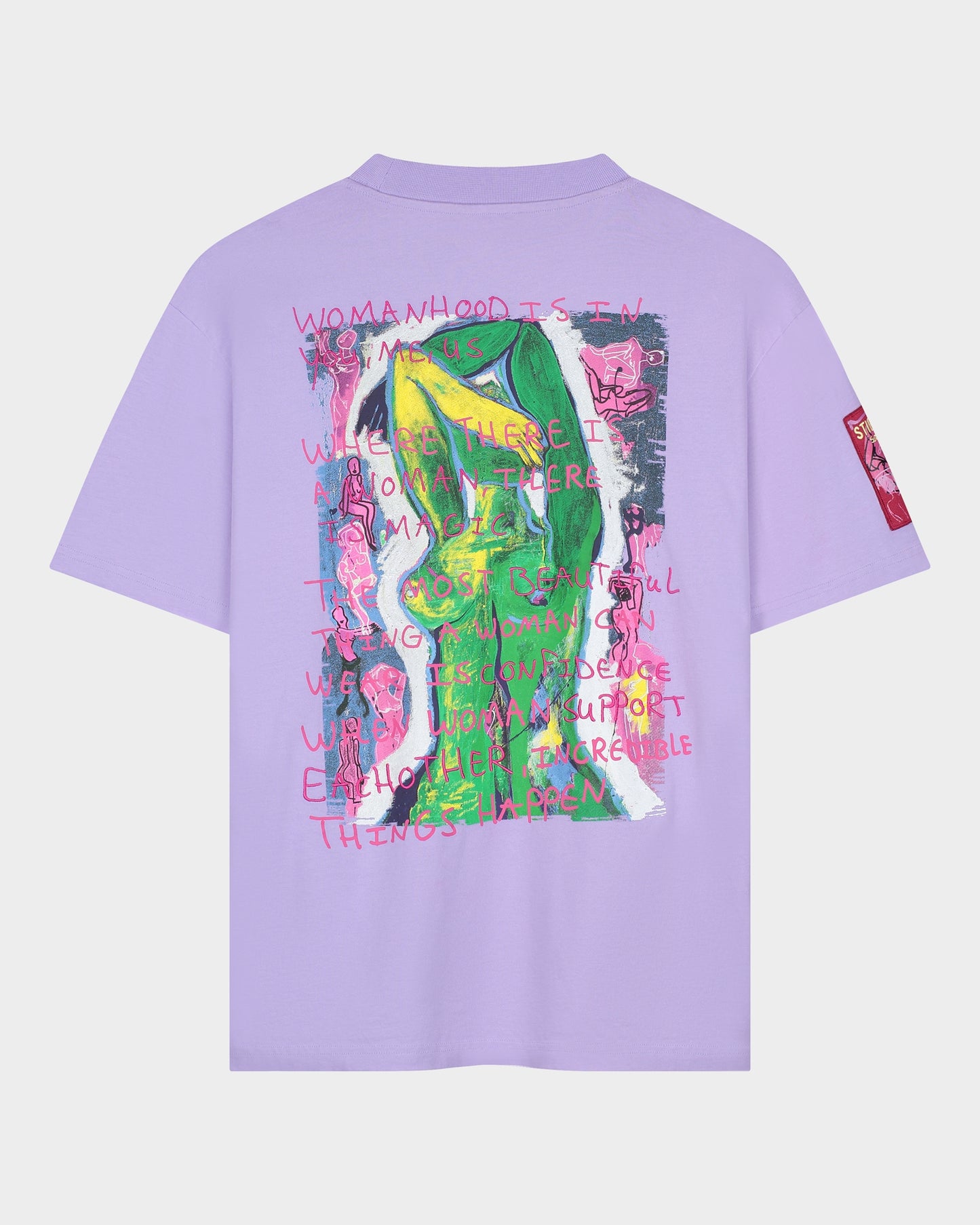 Sadé Oversized T-shirt | Purple