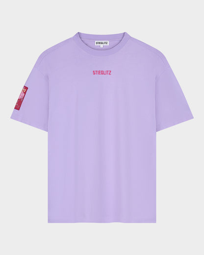 Sadé Oversized T-shirt | Purple