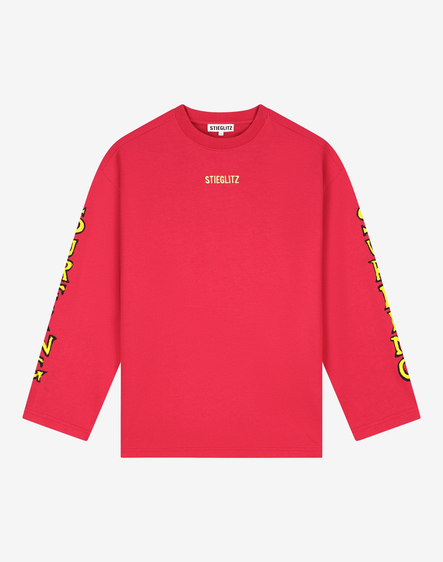 Safira Wide Skate Longsleeve | Red
