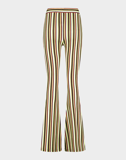 Salvia flared leggings | Multi