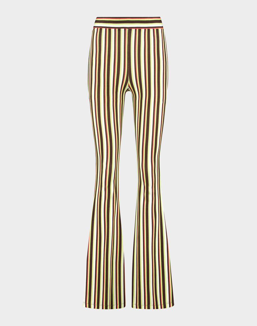 Salvia flared leggings | Multi