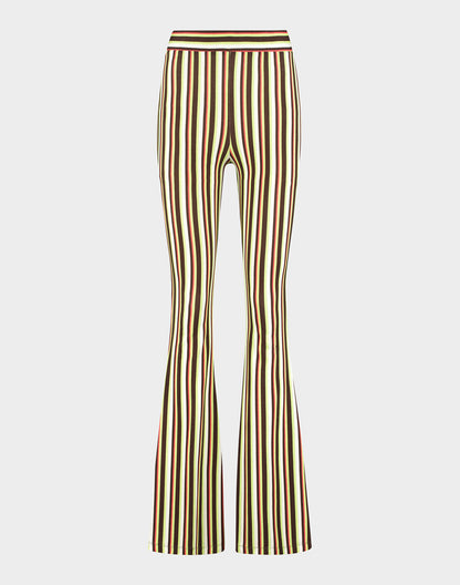 Salvia flared leggings | Multi
