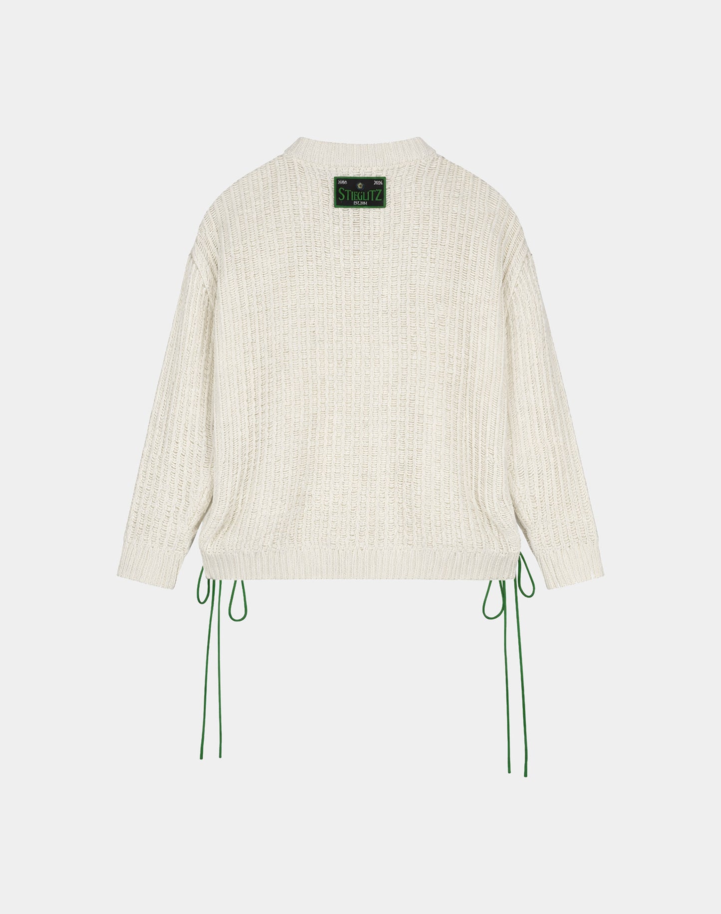 Samya Knitted Sweater | Beige