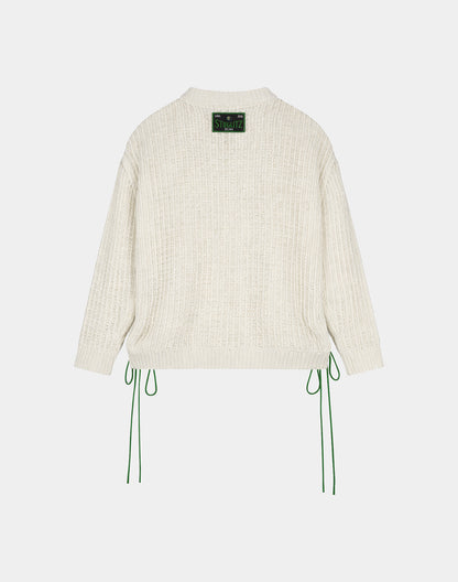 Samya Knitted Sweater | Beige