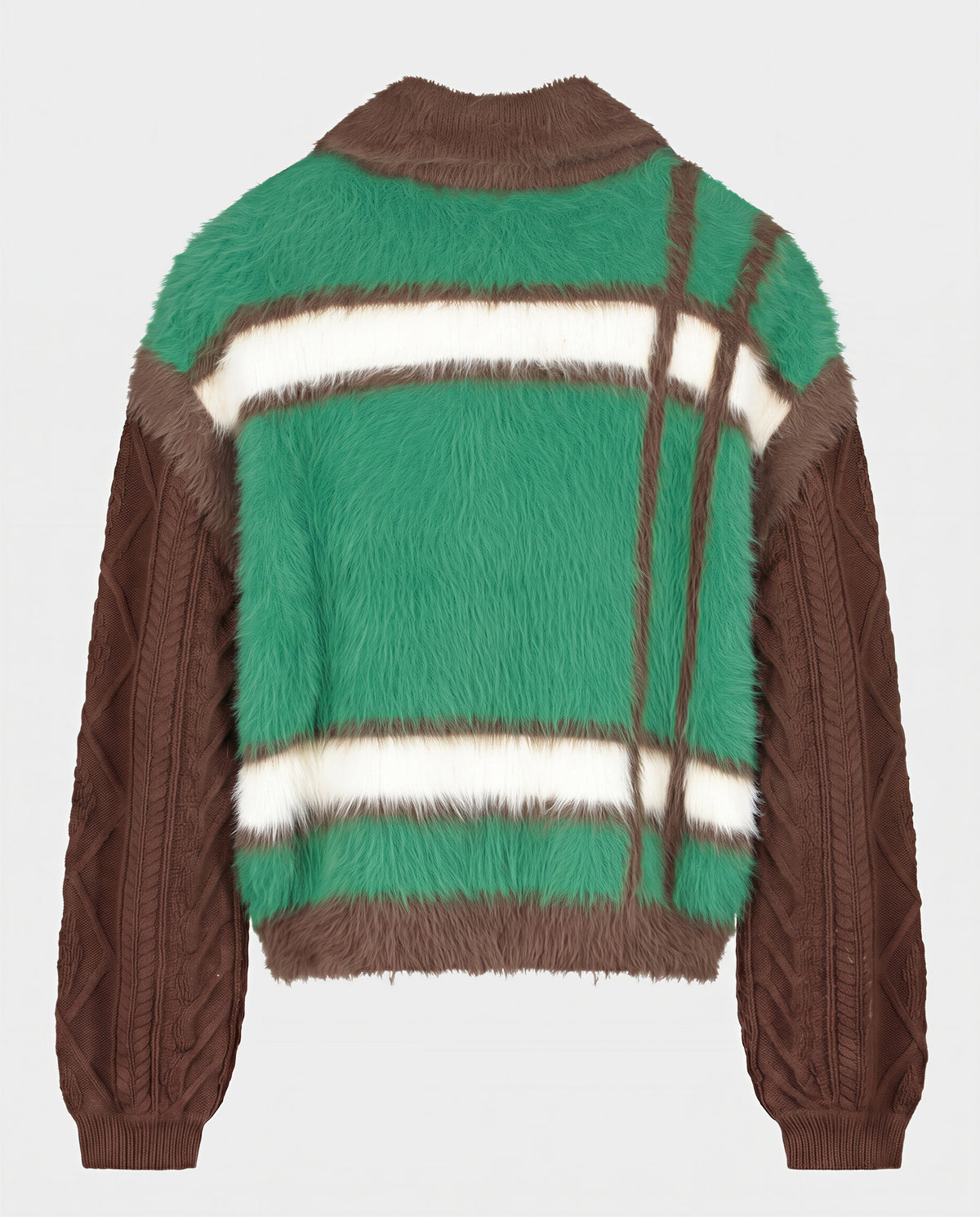 Santo Knitted Sweater | Green