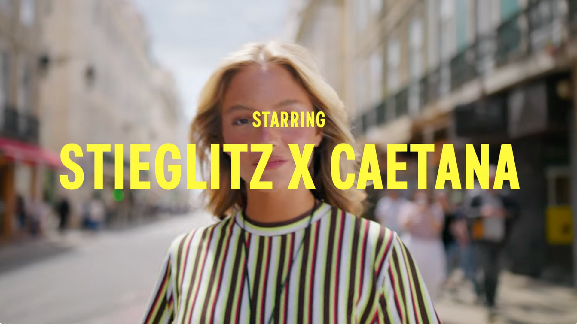 Video laden: Stieglitz x Caetana launch video