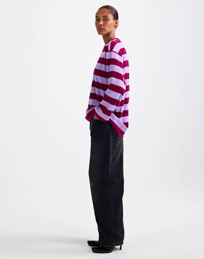 Sellie Terry Skate Longsleeve | Purple