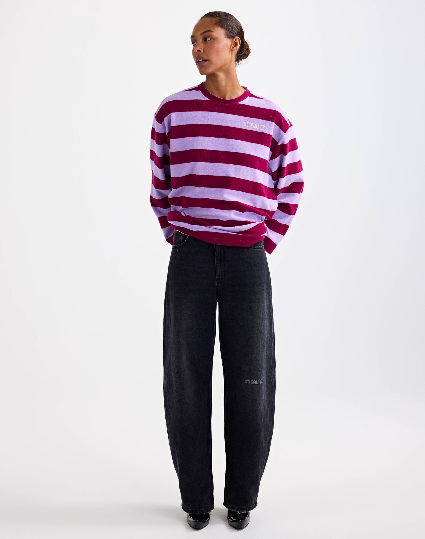Sellie Terry Skate Longsleeve | Purple