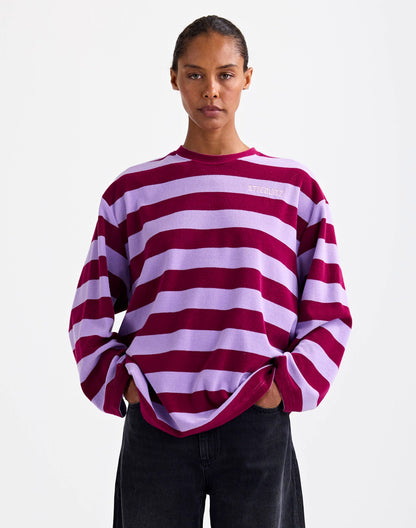 Sellie Terry Skate Longsleeve | Purple