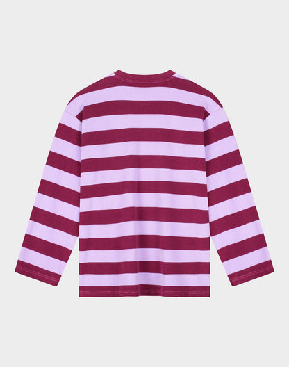 Sellie Terry Skate Longsleeve | Purple