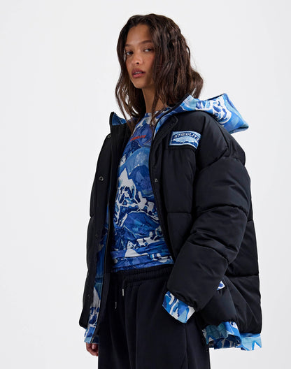 Sergio Puffer Jacket | Black