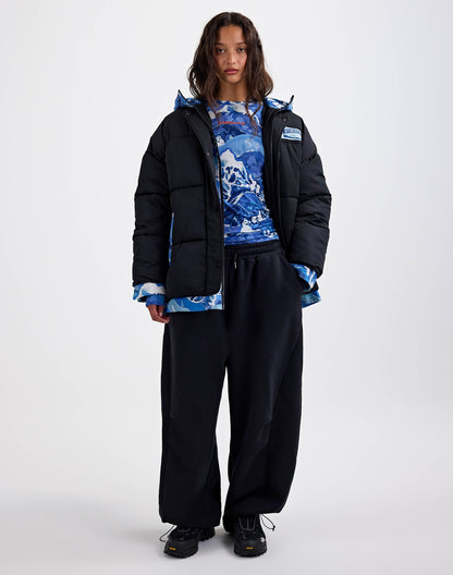 Sergio Puffer Jacket | Black
