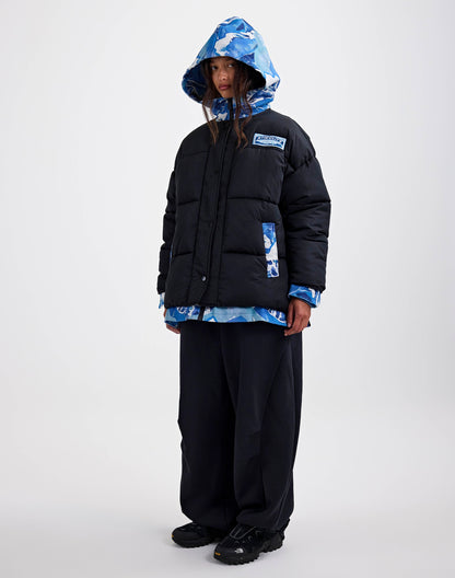 Sergio Puffer Jacket | Black