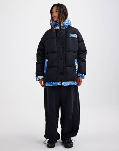 Sergio Puffer Jacket | Black