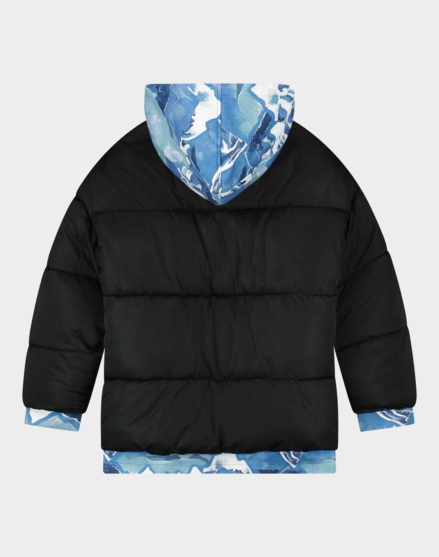 Sergio Puffer Jacket | Black