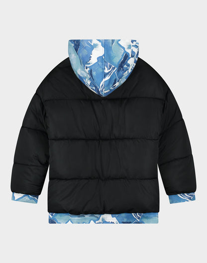 Sergio Puffer Jacket | Black