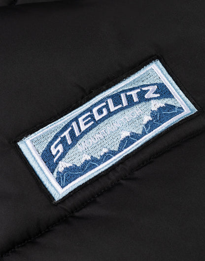 Sergio Puffer Jacket | Black